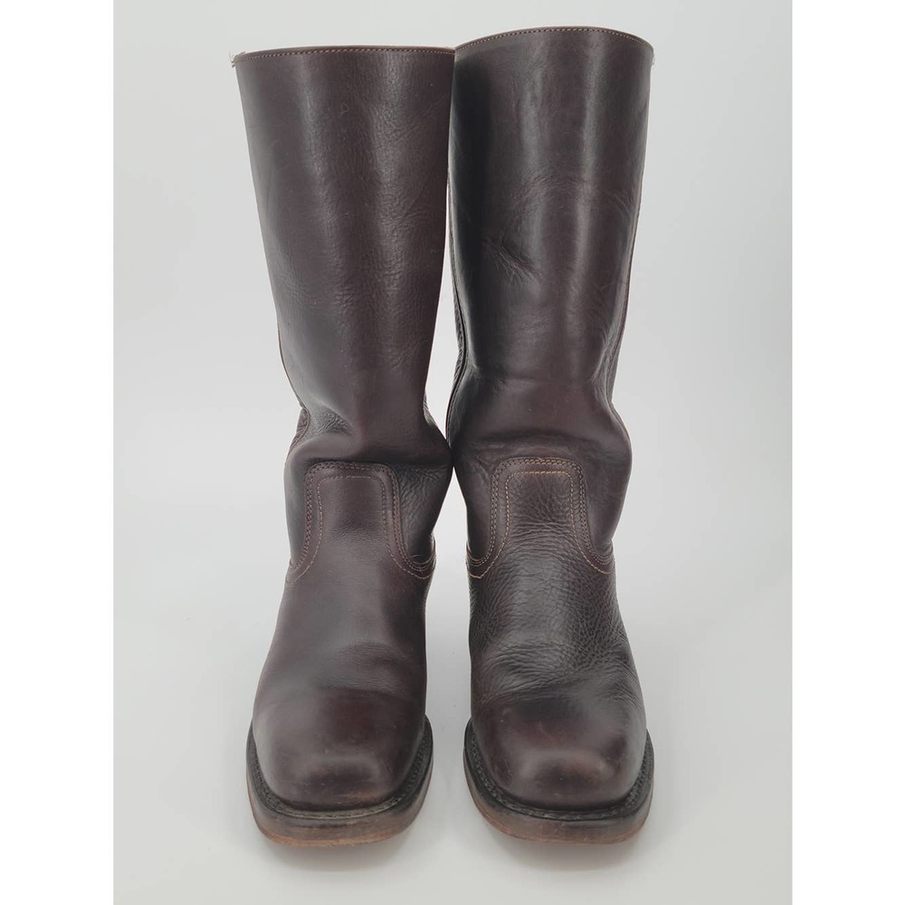 Women's Frye Campus 14L Boots Knee-High Leather 9 - Picture 2 of 10
